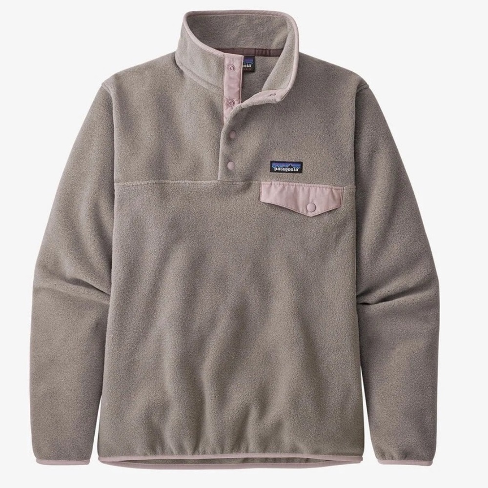 NWT PATAGONIA Women's Lightweight Synchilla Snap-T Fleece Large